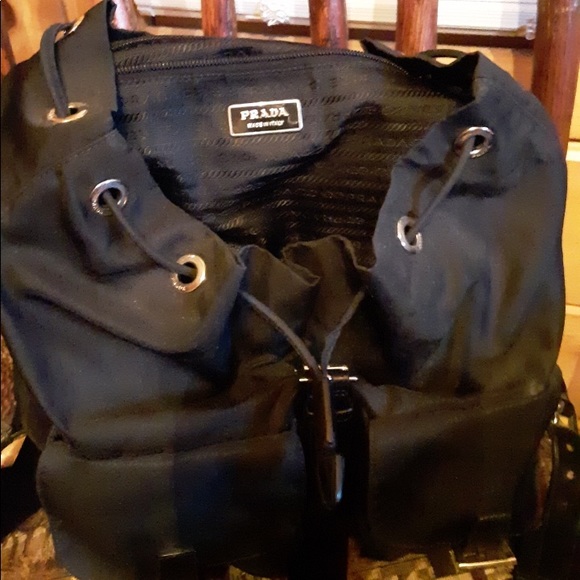 Authentic Prada Backpack - Picture 3 of 4